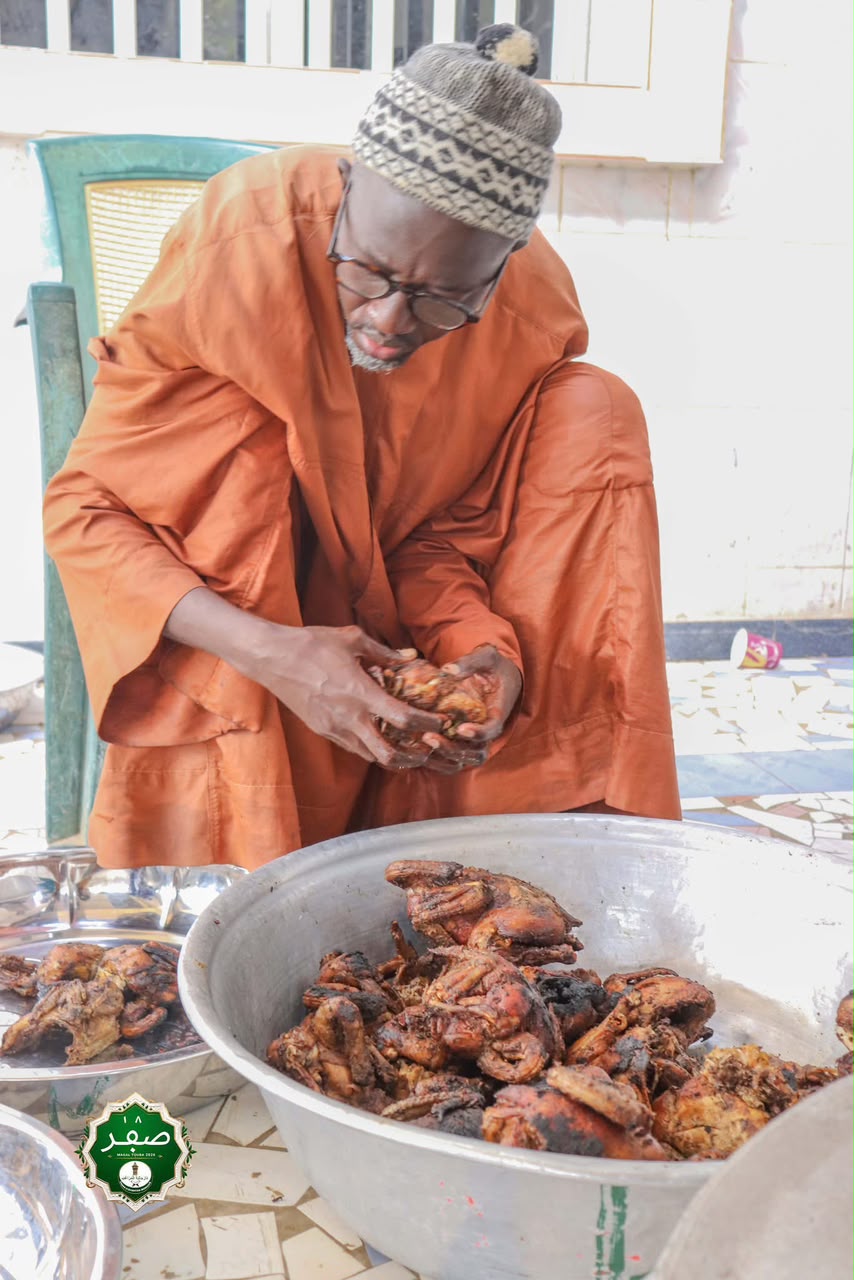 Dieuwrine Daour Diongue (Dieuwrine  Cuisine)