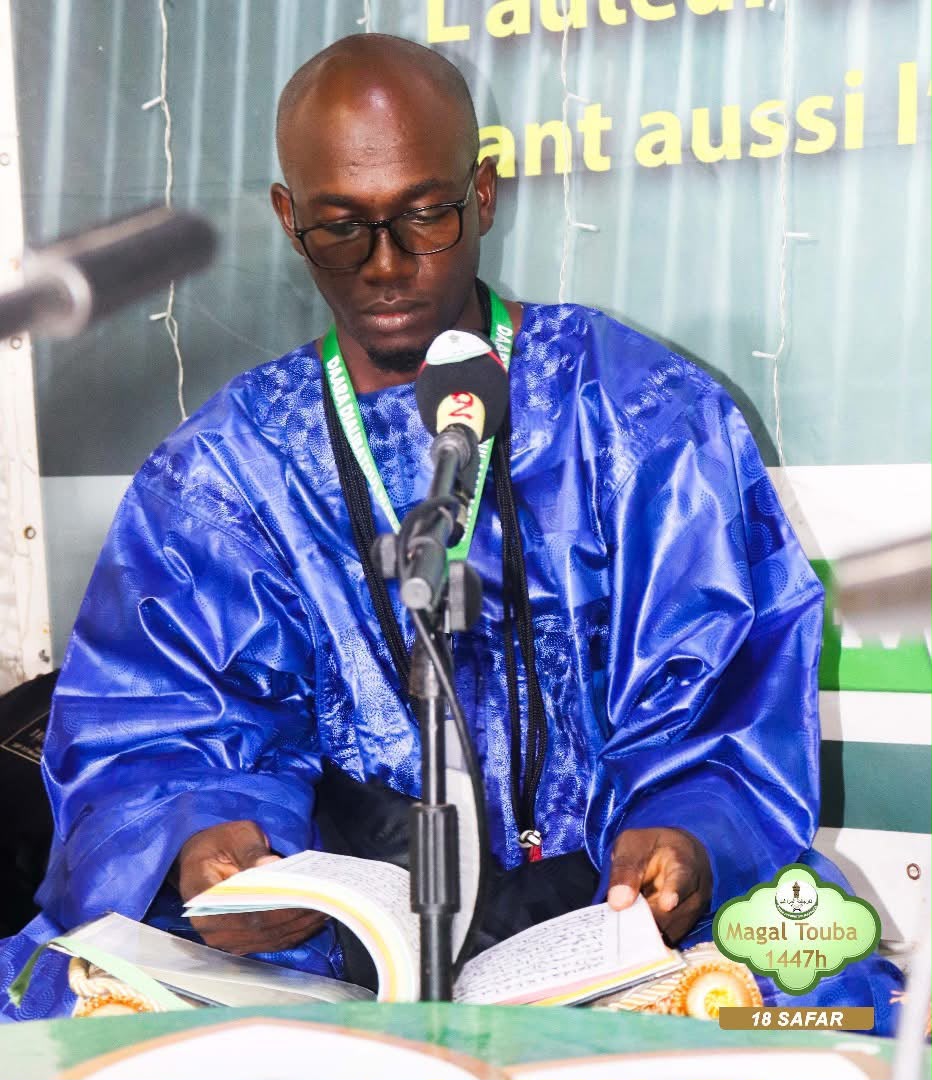 Ahmadou Touré (Dieuwrine Sonorisation)